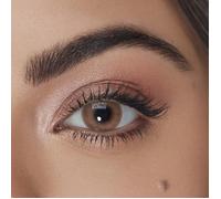 MYSALENS® Lentilles De Contact De Couleur Hidrocor Rio Ocre Avizor Solution Multifonctions 10ML Kit De Rangement Offert 12 Mois