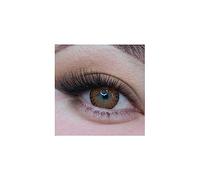 MYSALENS® Lentilles De Contact De Couleur Honey Miel 3 Ton Kit De Rangement Boitier Pince applicateur Offert 12 Mois sans correction