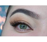 MYSALENS® Lentilles De Contact De Couleur Jade Ocean Naturelle très haute opacité Kit De Rangement Boitier Pince applicateur Offert 12 Mois sans correction