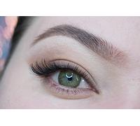 MYSALENS® Lentilles De Contact De Couleur Natural Colors Ambar Naturelle Kit De Rangement Boitier Pince applicateur Offert 12 Mois sans correction