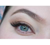 MYSALENS® Lentilles De Contact De Couleur Natural Colors Quartzo Naturelle Kit De Rangement Boitier Pince applicateur Offert 12 Mois sans correction