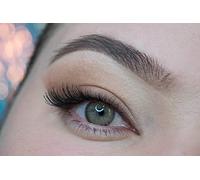 MYSALENS® Lentilles De Contact De Couleur Spanish Real Hazel Noisette Naturelle Kit De Rangement Boitier Pince applicateur Offert 12 Mois sans correction