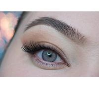 MYSALENS® Lentilles De Contact De Couleur Spanish Real Peach Pêche Naturelle Kit De Rangement Boitier Pince applicateur Offert 12 Mois sans correction