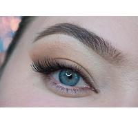 MYSALENS® Lentilles De Contact De Couleur Spanish Real Sky Bleu Naturelle Kit De Rangement Boitier Pince applicateur Offert 12 Mois sans correction