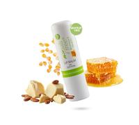mysalifree Bio Baume pour lèvres Soin Intense pour peaux sensibles 100% naturel, avec cire d'abeille et beurre de cacao, 5 ml, 100% certifié Biokosmetik, monde unique, Bio + Free FROM