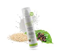 mysalifree Bio-Lotion pour le corps, apaisante, raffermissante, avec huile de riz et extrait de café, 100 ml, 100% certifiée Biokosmetik, unique au monde, Bio + végétalien + Free FROM