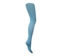 MYSASI Collant 40 Deniers XL Stretch Doux Femme Ado Grande Taille Courbe Sexy Travail Ecole Soirée, Bleu turquoise, XL Plus Tall