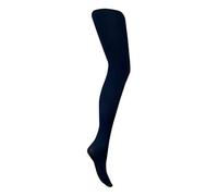 MYSASI Collant 40 Deniers XL Stretch Doux Femme Ado Grande Taille Courbe Sexy Travail Ecole Soirée, Bleu marine, XL Plus Tall
