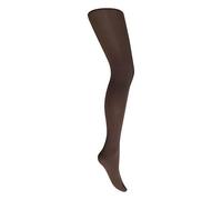 MYSASI Collant 40 Deniers XL Stretch Doux Femme Ado Grande Taille Courbe Sexy Travail Ecole Soirée, Brun chocolat, XL Plus Tall