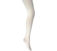 MYSASI Collant 40 Deniers XL Stretch Doux Femme Ado Grande Taille Courbe Sexy Travail Ecole Soirée, Crème, XL Plus Tall