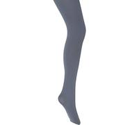 MYSASI Collant 40 Deniers XL Stretch Doux Femme Ado Grande Taille Courbe Sexy Travail Ecole Soirée, Gris, XL Plus Tall