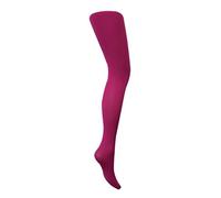 MYSASI Collant 40 Deniers XL Stretch Doux Femme Ado Grande Taille Courbe Sexy Travail Ecole Soirée, Rose fuchsia, XL Plus Tall