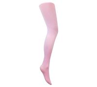 MYSASI Collant 40 Deniers XL Stretch Doux Femme Ado Grande Taille Courbe Sexy Travail Ecole Soirée, Rose pâle, XL Plus Tall