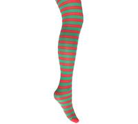 MYSASI Collants rayés pour enfants, tailles 6-14 ans.
