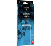 MyScreen Protector Protection d'écran en verre MyScreen Diamond Glass Edge Full Glue Motorola Moto G9 Play cadre noir