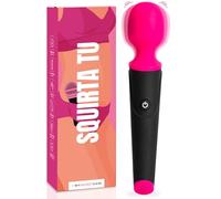 MySecretCase Magic Wand Vibromasseurs Feminin Wand Masseur Clitoridien 10 Modes de Vibration Vibro Clitoridiennes IPX6 Stimulateur Clitoridien 19,5 cm Sextoys Femme Jouet Adulte Feminin USB