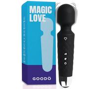 MySecretCase Magic Wand Vibromasseurs Feminin Wand Masseur Clitoridien 20 Modes + 8 Vitesses Vibro Clitoridiennes IPX5 Stimulateur Clitoridien 20 cm Sextoys Femme Jouet Adulte Feminin
