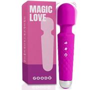 MySecretCase Magic Wand Vibromasseurs Feminin Wand Masseur Clitoridien 20 Modes + 8 Vitesses Vibro Clitoridiennes IPX5 Stimulateur Clitoridien 20 cm Sextoys Femme Jouet Adulte Feminin