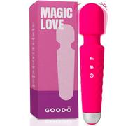 MySecretCase Magic Wand Vibromasseurs Feminin Wand Masseur Clitoridien 20 Modes + 8 Vitesses Vibro Clitoridiennes IPX5 Stimulateur Clitoridien 20 cm Sextoys Femme Jouet Adulte Feminin