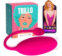 MySecretCase Oeuf Vibrant Connecté Telephone 10 Vibration Vibromasseurs Feminin à Distance Vibro Avec Telecommande Sextoy Couple Jouet Adulte Feminin Jouer Sexuelle Pour Femme