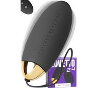 MySecretCase Oeuf Vibrant Femme à Distance 10m Vibromasseurs Feminin à Distance 9 Programmes Vibro Avec Telecommande Vibro Avec Telecommande Boule de Geisha Sexuelle Femme Vibrante Avec Télécommande