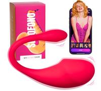 MySecretCase Oeuf Vibrant Femme à Distance avec App Vibromasseur Point G et Stimulateur Clitoridien Vibromasseurs Feminin à Distance 9 Vibration Sextoy Couple Jouer Sexuelle Pour Femme