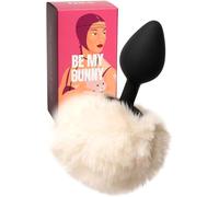 MySecretCase Plug Anus Femme Débutante Buttplug 7 cm x Ø 3,3 cm Silicone Tail Plug Queue Jouet Sexuelle Adulte Couple IPX7 Sextoys Couple Dildo Anal Idéal pour les Jeux de Rôle