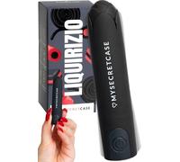 MySecretCase Sextoy Femme Mini Vibromasseurs Feminin Clitoridien 10 Modes de Vibration Stimulateur Clitoridien de Poche Puissant 8,5 cm Mini Vibro Discret IPX5 Silicone et USB Sextoyse Couple Plaisir