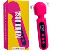 MySecretCase Sextoyse Femme Clitoridienne 10 Modes et 4 Intensités Mini Vibromasseurs Feminin Discret Stimulateur Clitoridien Wand Massager Professionnel Vibromasseur Femme Puissant Compact IPX6 USB