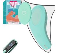 MySecretCase Vibro Avec Telecommande Fixation Aimantée pour Slip Vibromasseurs Feminin à Distance 11 Vibration Stimulateur Clitoridien IPX7 Sextoy Femme Jouet Adultes Sextoyse Couple Plaisir