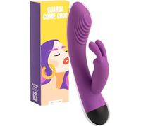 MySecretCase Vibromasseur Femme Rabbit Vibromasseurs Feminin Clitoridien 10 Modes de Vibration Vibromasseur Point G 19 cm Stimulateur Clitoridien Sextoy Femme IPX6 Vibrator USB Dildo Sex Toys Anals