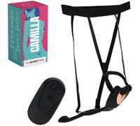 MySecretCase Vibromasseur Portable Télécommande Stimulateur Clitoris
