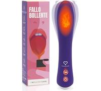 MySecretCase Vibromasseurs Feminin 9 Modes Va et Vient Vibromasseur Chauffant Silicone Dildo USB Sextoyse Femme IPX7 Jouet Adulte Jouet Sexualité Pour Femme Sextoy Couple Vibro Clitoridiennes