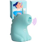 MySecretCase Vibromasseurs Feminin Discret 10 Modes de Vibration Stimulateur Clitoridien avec Langue Vibromasseurs Femme Silicone IPX7 USB Sextoy Femme Jouet Adultes Sextoyse Couple Plaisir