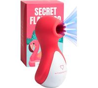 MySecretCase Vibromasseurs Feminin Stimulateur Clitoridien à Succion 10 Mode Sextoyse Femme Clitoridienne Suceur Clitoridien Aspirant USB Vibrateures Sex Femme Sextoyse Couple Plaisir Jouet Adulte