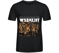 Myseek Black Crowes Warpaint Funk Men Round Neck Custom T Shirts Size XXL