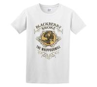 Myseek Blackberry Smoke Mens Cotton Tshirt Size XL