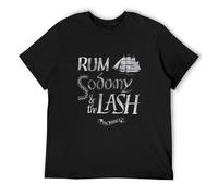 Myseek Cult The Pogues Men's Rum Sodomy Men's T-Shirt Size XL