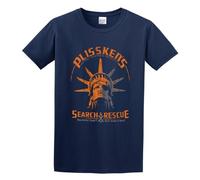 Myseek Escape from New York Plissken S Search and Rescue Mens Cotton Tshirt Size XXL