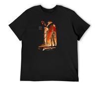 Myseek Indiana Jones and The Temple of Doom Mens T Shirt Size 3XL