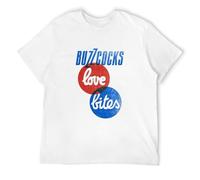 Myseek Love Bites by Buzzcocks Men's T Shirt Size S