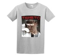 Myseek Tiesto I Am Strong Mens Cotton Tshirt Size S