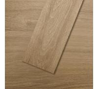 Mysflosy Lot de 36 dalles de sol autocollantes en vinyle de luxe - 15,2 x 91,4 cm - 54 m² - Imperméables à monter soi-même - Facile à installer pour cuisine, salon