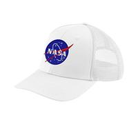 MyShirt Casquette avec logo NASA - Blanc - Taille unique
