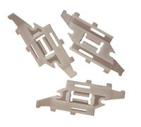 myshopx C53 Clips de Fixation Porte Crochets Pare-Chocs Clips Fixation Barre de Pare-Chocs d'ornement de Pression de Plastique Rivets schlagniete niete