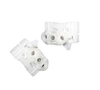 myshopx C76 Kit de réparation pour lève-vitre avec enrouleur et poulie