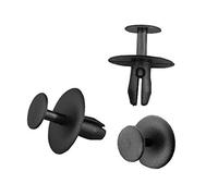 myshopx Clips de fixation C58 pour revêtement de portière, pare-chocs, bague, bande décorative en plastique, rivets, rivets à pression
