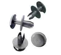 myshopx Clips de fixation C67 pour revêtement de portière, pare-chocs, bande décorative, rivets en plastique, rivets à percussion