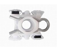 myshopx Kit de réparation pour lève-vitre - Mâchoire coulissante / 2 - BMW E32, E34, E36, E85, E90, Z1, Z3 - ABS, 100% Noir