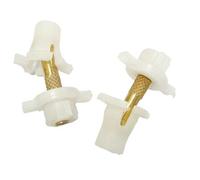 myshopx Lot de 2 vis de réglage pour phare C50 - Vis de réglage pour vis de fixation - Réflecteur - Support de tête articulé